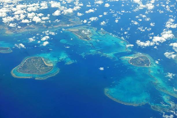 istock Tropical island in the Pacific ocean 499981116