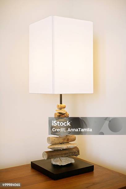 Table Lamp Modern Design Stock Photo - Download Image Now - Electric Lamp, Interior Decor, Luxury