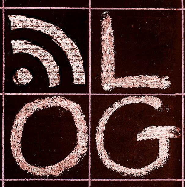 istock blog word handwritten on a blackboard 499984651