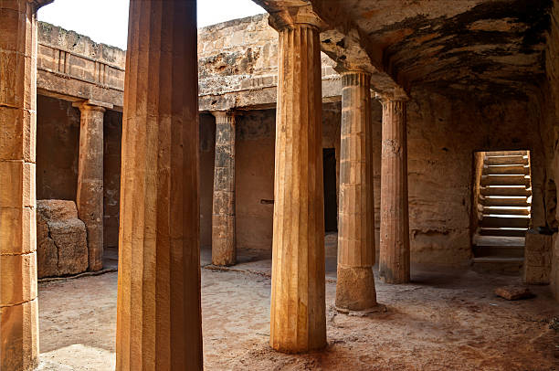 istock ancient greek ruins in Cyprus 499984963