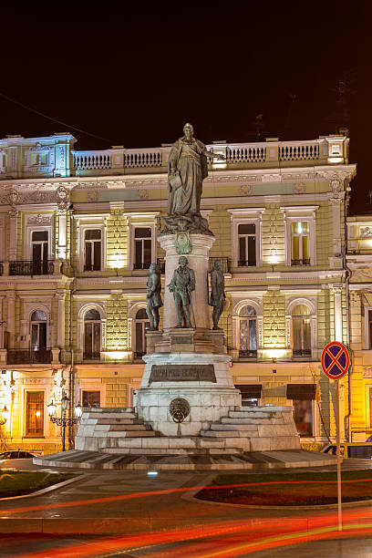 Monument to empress Catherine. Odessa.