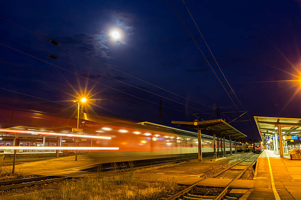 istock German night train departing from Offenburg station 499998367