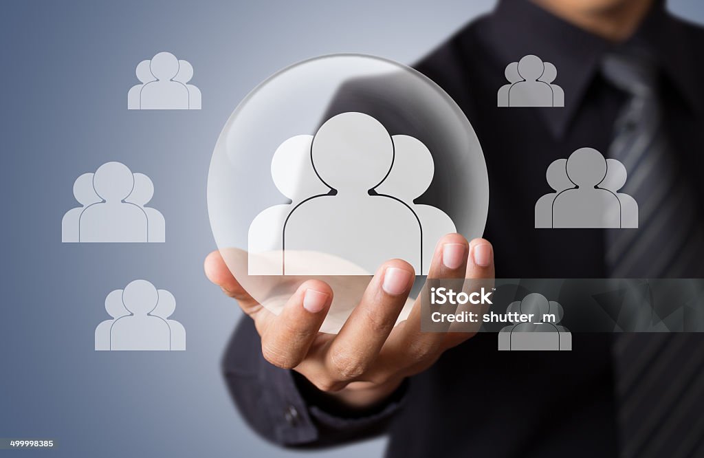 Life insurance concept life insurance and marketing segmentation concepts Adult Stock Photo