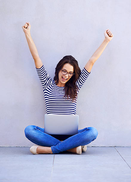 istock Voted the number one blogger! 499998535