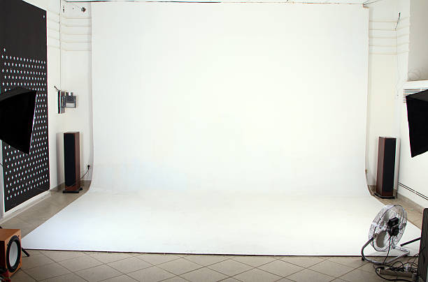 istock Interior of the modern photo studio 500000139