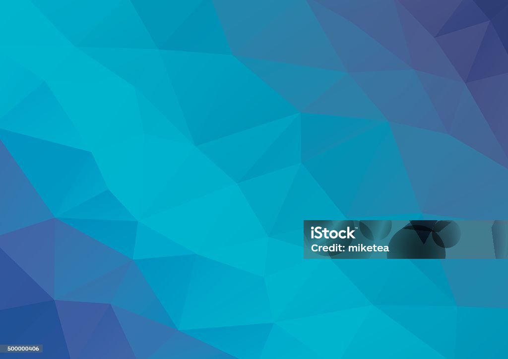 Polygon Vector Background Stock Illustration - Download Image Now ...