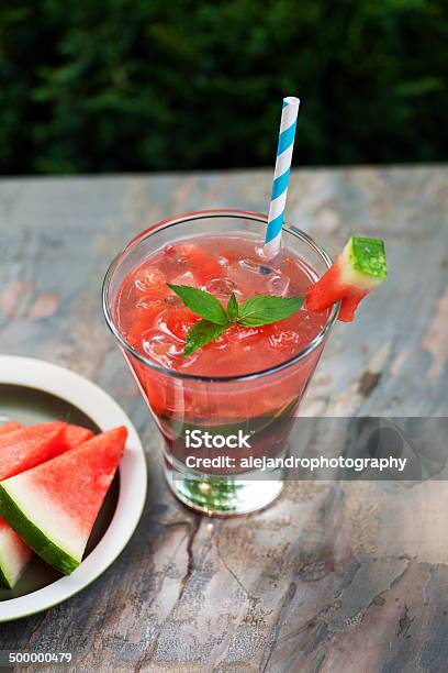 Watermelon Drink Stock Photo - Download Image Now - Alcohol - Drink, Antioxidant, Cocktail