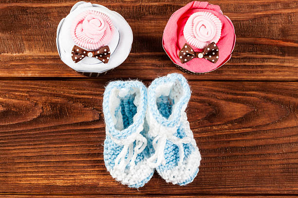 istock Clothes for the baby 500000674