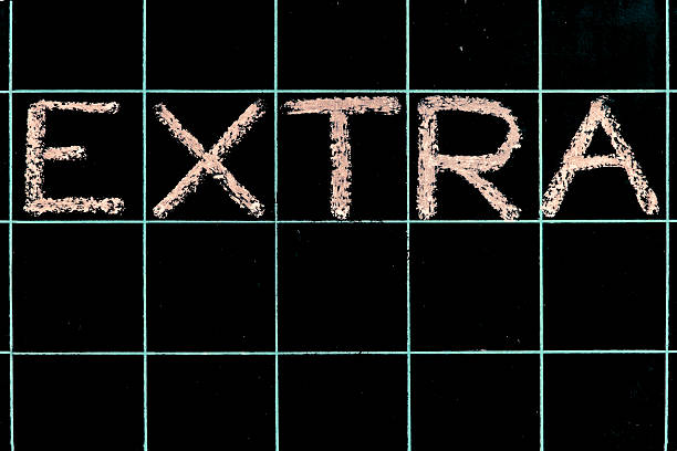 istock extra word handwritten on black chalkboard 500000881