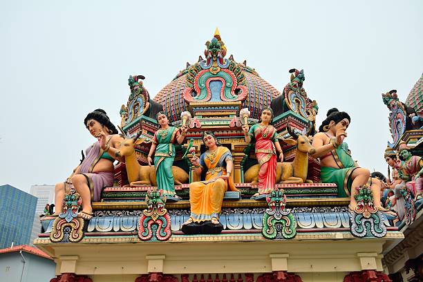 istock Sri Mahamariamman Temple 500001124