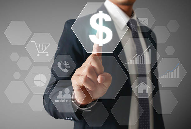 istock financial symbols coming from han 500002376
