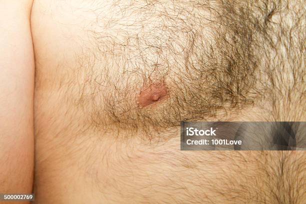 Hairy Chest Stock Photo - Download Image Now - Adult, Adults Only, Body Care