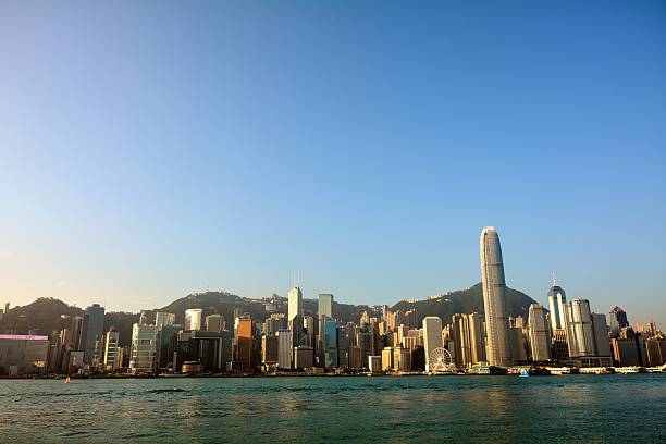 istock The Victoria Barbour in Hong Kong 500003886