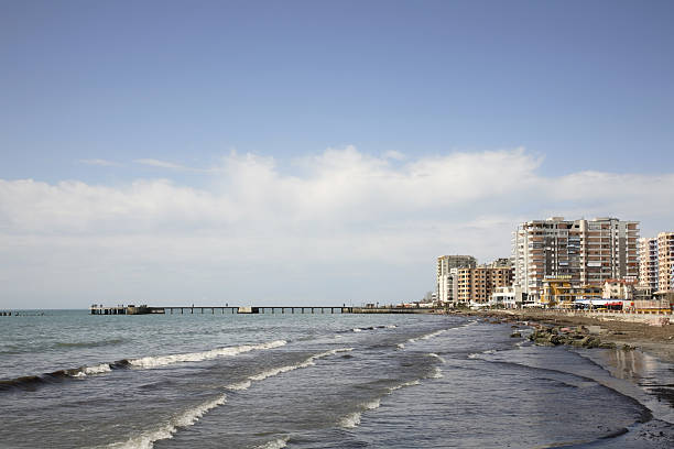 istock Promenade  in Durres. Albania 500003901
