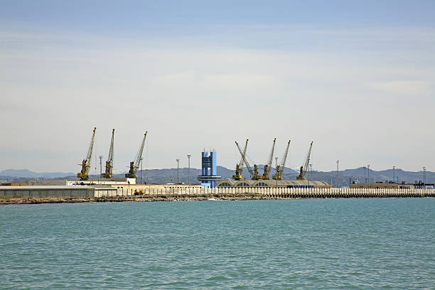 istock Promenade  in Durres. Albania 500003915