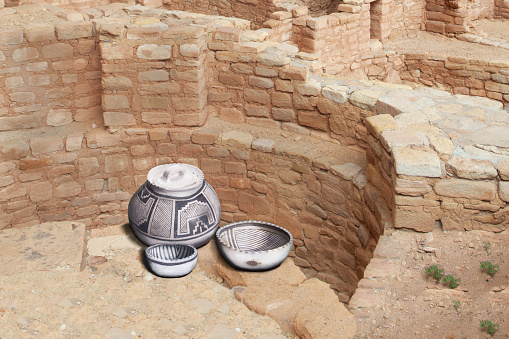 Anasazi culture was widespread and considerable variety exists within pottery. Archaeologists have categorized Anasazi pottery types into a number of wares, or groups of pottery types which share the majority of structural and decorative features. Within each ware, a historical sequence can be traced from the beginnings of Anasazi culture to the end.