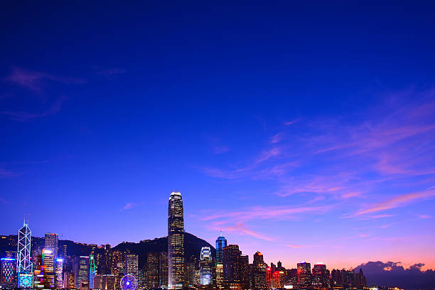 istock The Victoria Barbour in Hong Kong 500004286