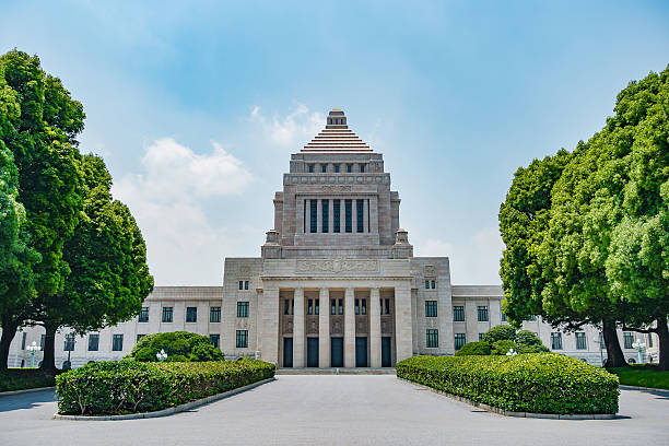 parlamento britannico - isola di honshu foto e immagini stock