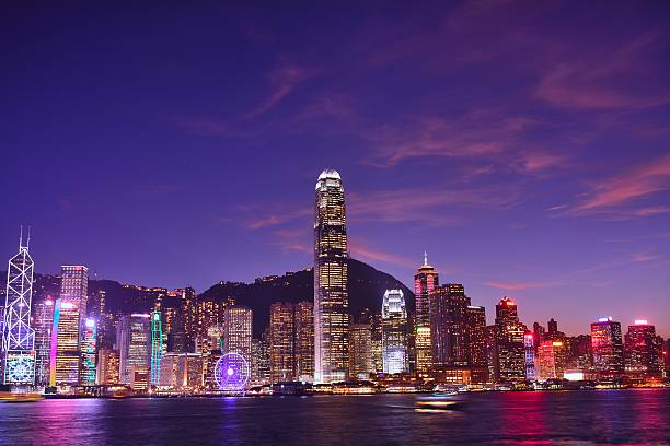 istock The Victoria Barbour in Hong Kong 500004526