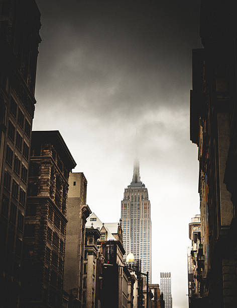 istock manhattan office building with empire state building 500004604