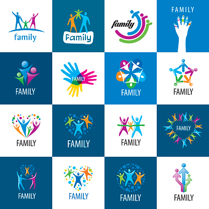 Family Sample Design Family Design Elements Stock Illustration - Download Image Now ...