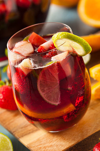 istock Homemade Delicious Red Sangria 500005181
