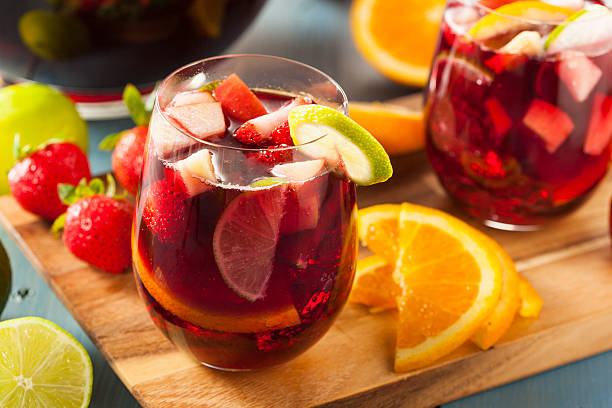 istock Homemade Delicious Red Sangria 500005187