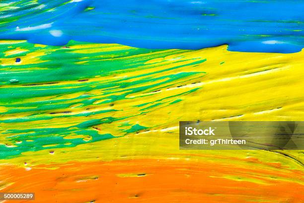 Abstract Art Backgrounds Handpainted Background Stock Photo - Download Image Now - Abstract, Activity, Backgrounds