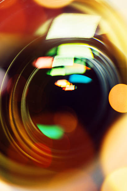 istock Photographic camera lens close up 500005884