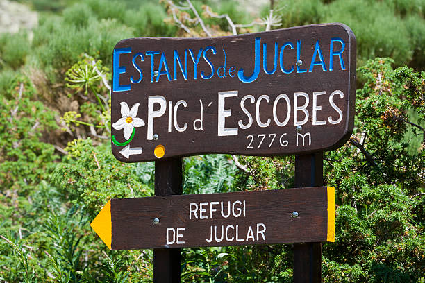 istock Signs for the Hikers 500014660