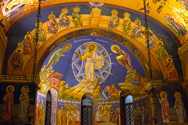 santo cattedrale ortodossa, trebinje trasfigurazione - trebinje foto e immagini stock