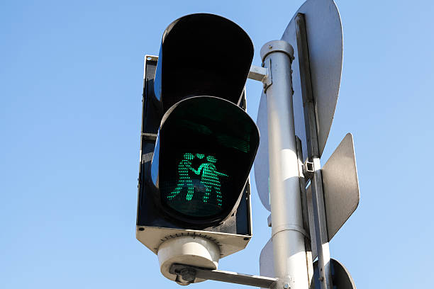 istock Pedestrian traffic lights in Vienna, Austria 500016448