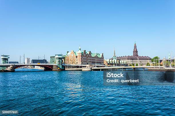 Skyline Von Kopenhagen Stockfoto und mehr Bilder von Kopenhagen - Kopenhagen, Stadtsilhouette, Stadtansicht