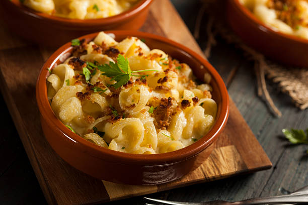 istock Baked Homemade Macaroni and Cheese 500017659