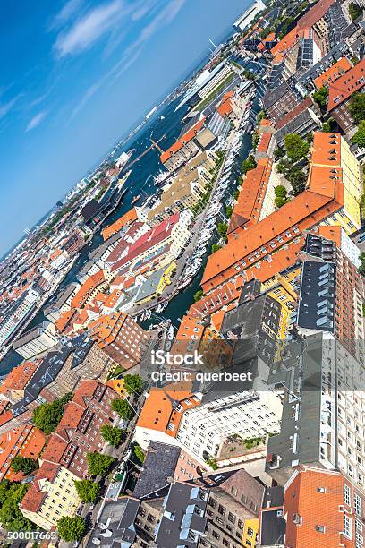 Skyline Von Kopenhagen Stockfoto und mehr Bilder von Außenaufnahme von Gebäuden - Außenaufnahme von Gebäuden, Dänemark, Europa - Kontinent