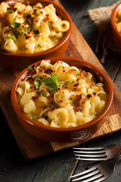 istock Baked Homemade Macaroni and Cheese 500017667