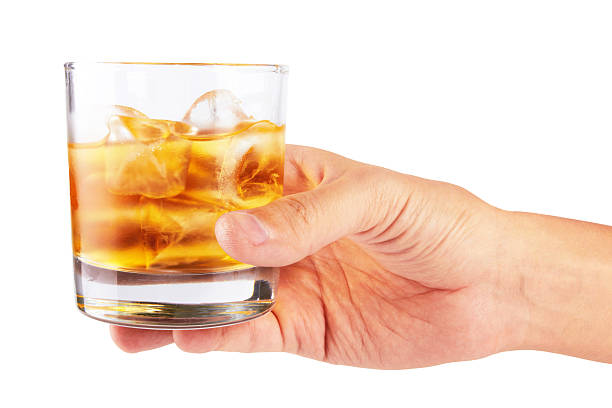 istock Glass of whiskey 500017917