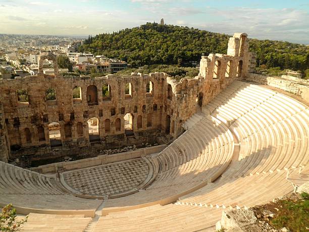 istock Amphitheatre Amphitheater Athens Greece 500018465