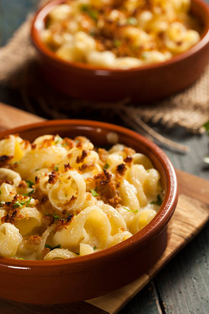 istock Baked Homemade Macaroni and Cheese 500019177