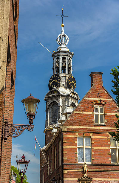 istock View of Munttoren, a tower in Amsterdam 500019197