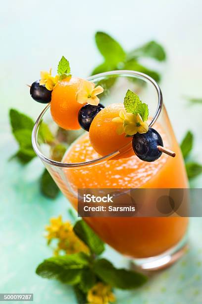 Melon Smoothie Stock Photo - Download Image Now - Antioxidant, Berry, Berry Fruit