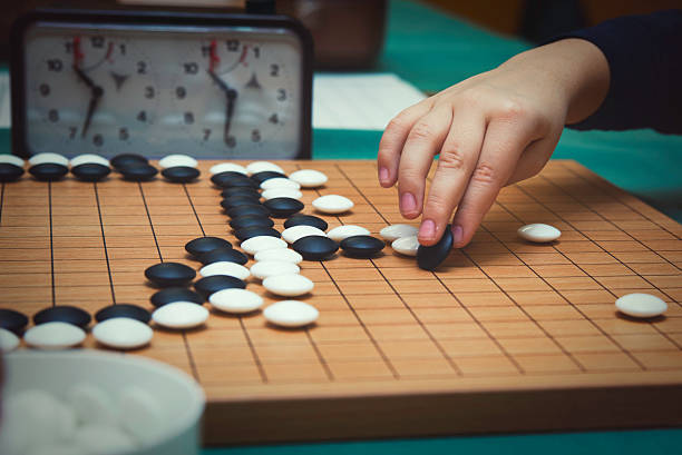 istock The game of Go 500019396