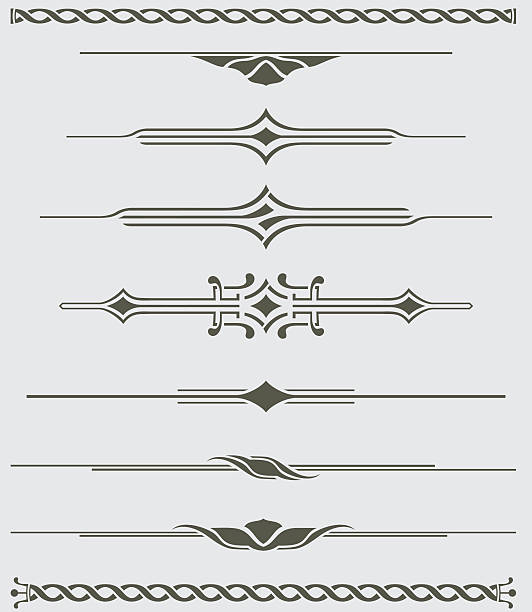 分配器-装飾イラストレーション - ruled lines点のイラスト素材／クリップアート素材／マンガ素材／アイコン素材