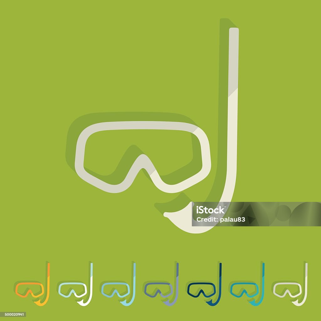 Mask Flat Design Flat Design Mask Stock Illustration - Download Image Now - Abstract ...