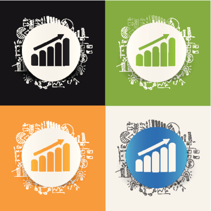 Business Formulas Visualisation Drawing Business Formulas Chart Stock Illustration - Download Image Now ...