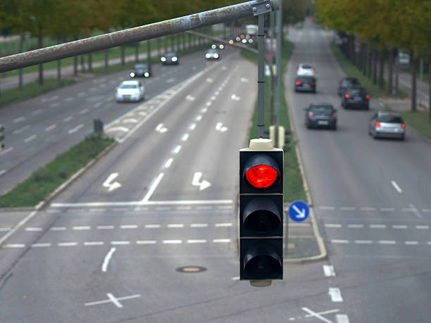 istock red traffic light in the city traffic 500031782
