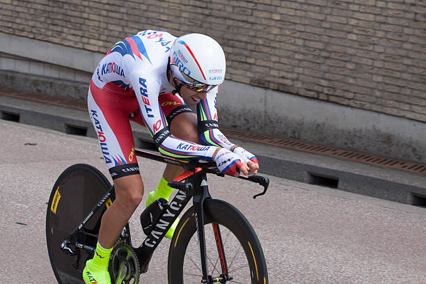 Professionelle Radfahrer während der tour de france – Foto