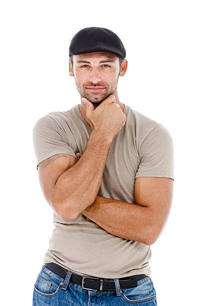 istock Smiling young man with arms crossed. 500034757