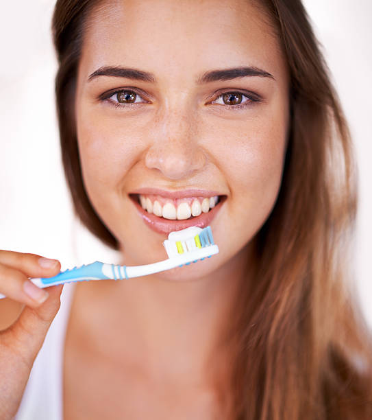istock I want my smile to be stunning! 500034811