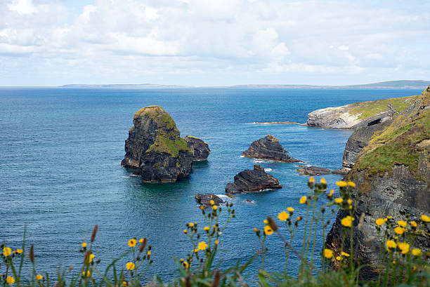 istock beautiful views over the coastal rocks 500035058